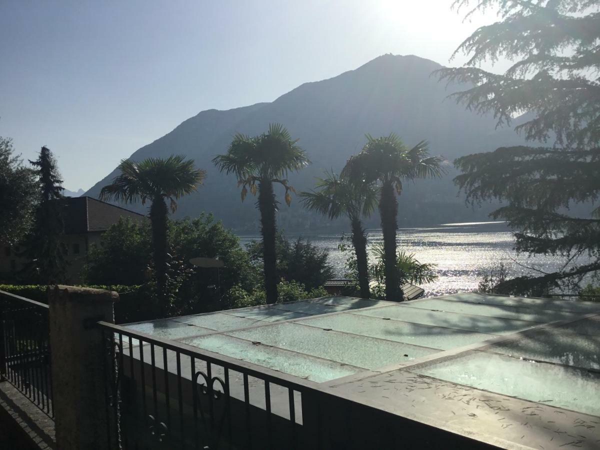 Mon Amour Appartamento In Villa Vista Lago A Lugano-Мелиде Экстерьер фото